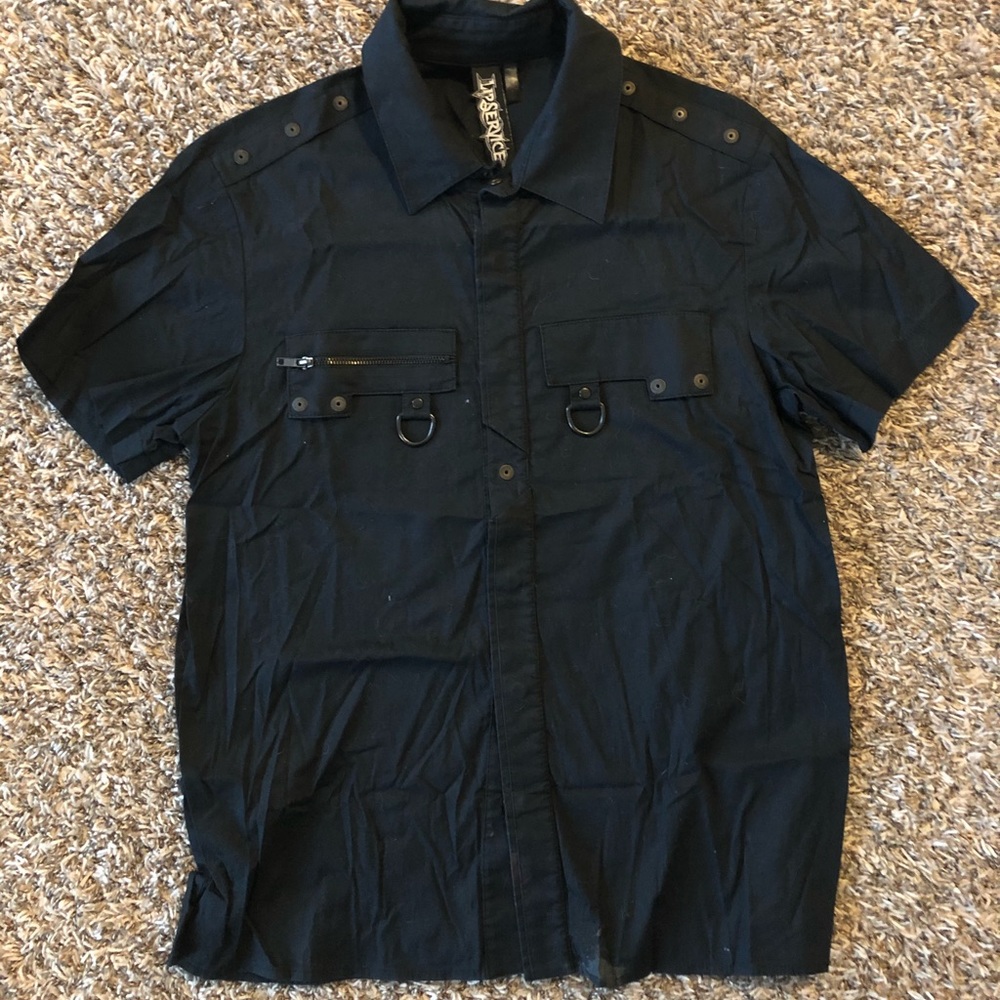 Lip Service Gothic Shirt L